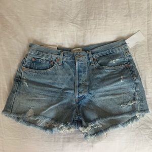Agolde Denim Shorts